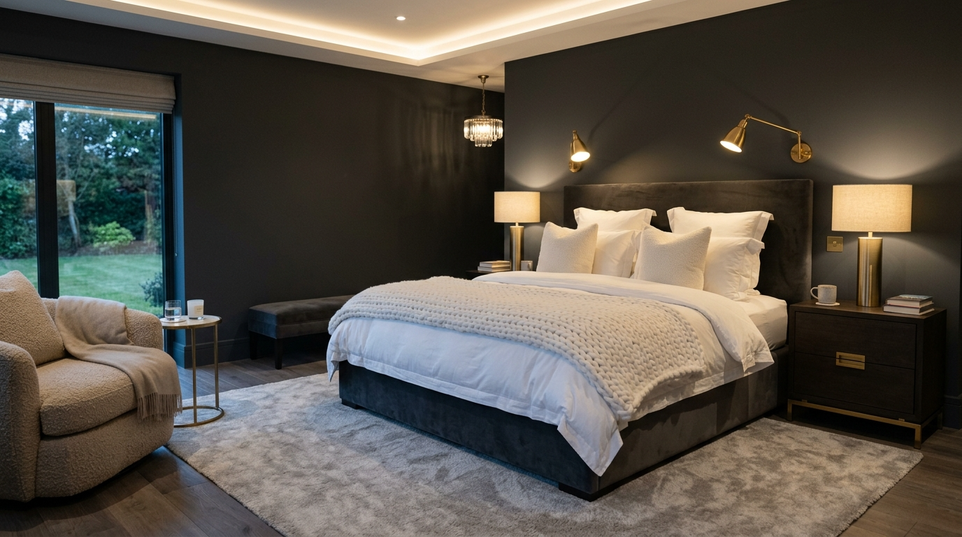 Keep surfaces edited for calm